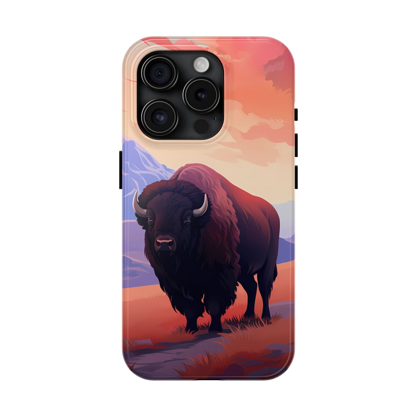 Sunlit Buffalo iPhone Case Gift! - BOGO Cases