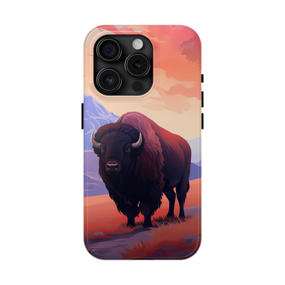 Sunlit Buffalo iPhone Case Gift! - BOGO Cases