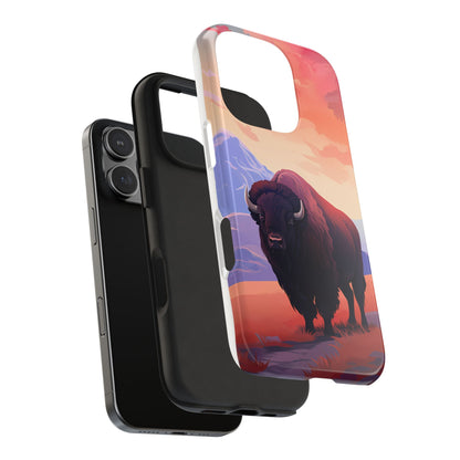 Sunlit Buffalo iPhone Case Gift! - BOGO Cases