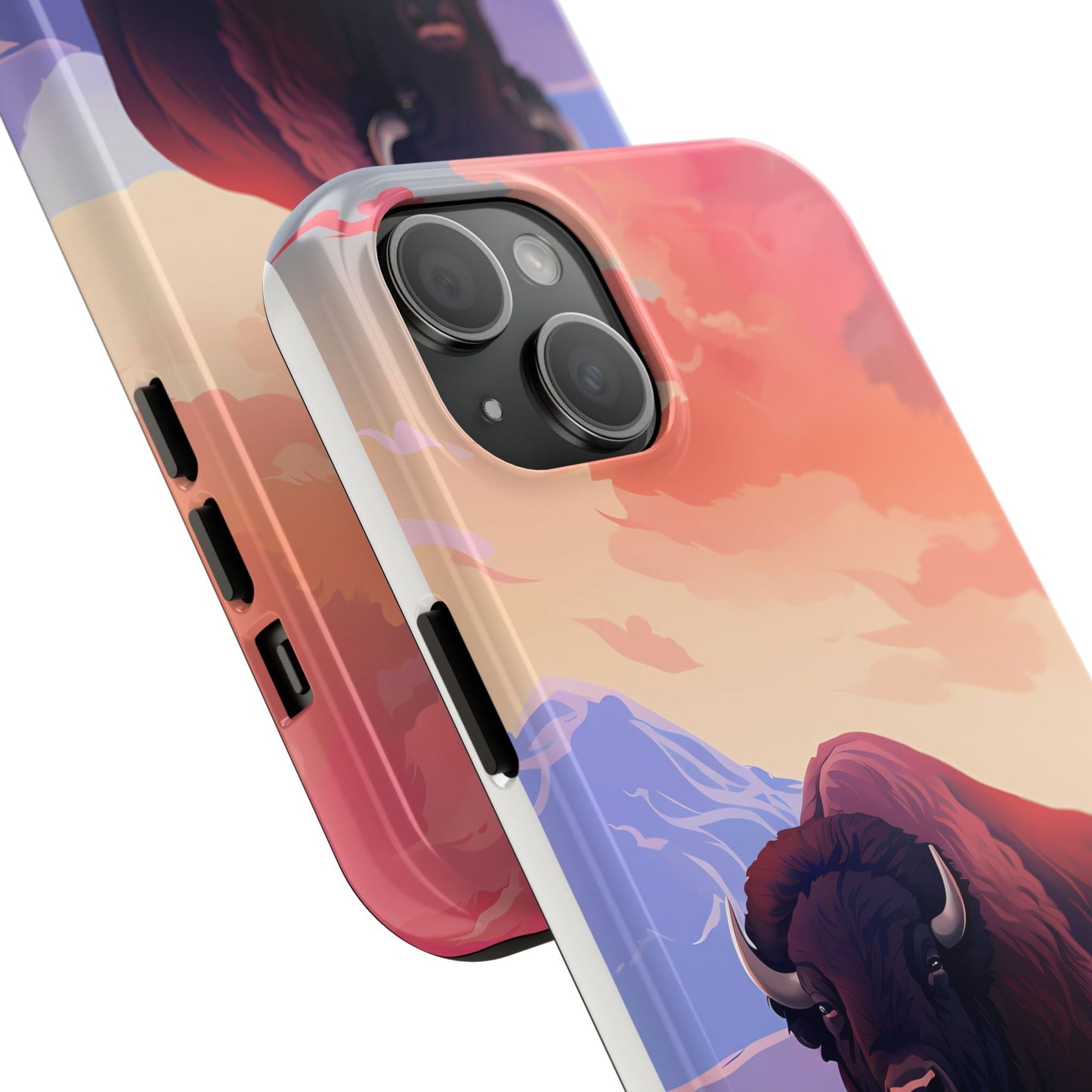 Sunlit Buffalo iPhone Case Gift! - BOGO Cases