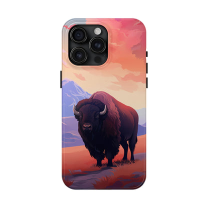 Sunlit Buffalo iPhone Case Gift! - BOGO Cases