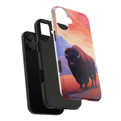 Sunlit Buffalo iPhone Case Gift! - BOGO Cases