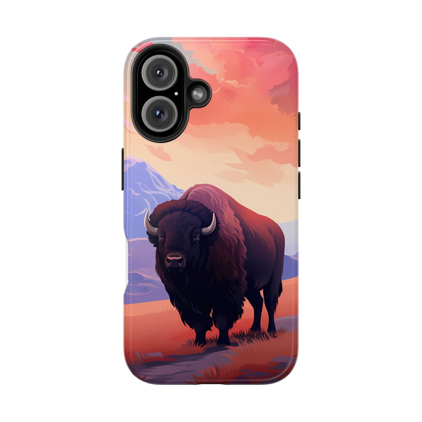 Sunlit Buffalo iPhone Case Gift! - BOGO Cases