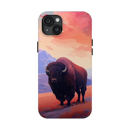 Sunlit Buffalo iPhone Case Gift! - BOGO Cases