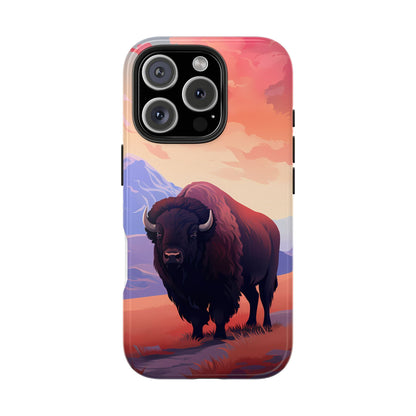 Sunlit Buffalo iPhone Case Gift! - BOGO Cases