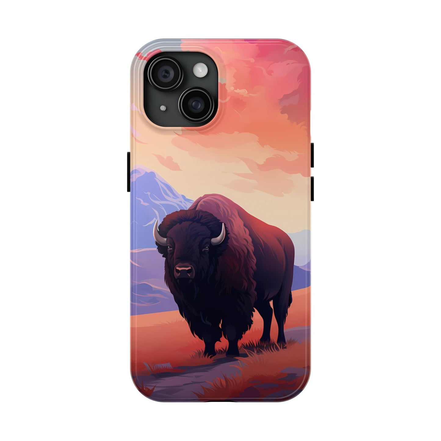 Sunlit Buffalo iPhone Case Gift! - BOGO Cases