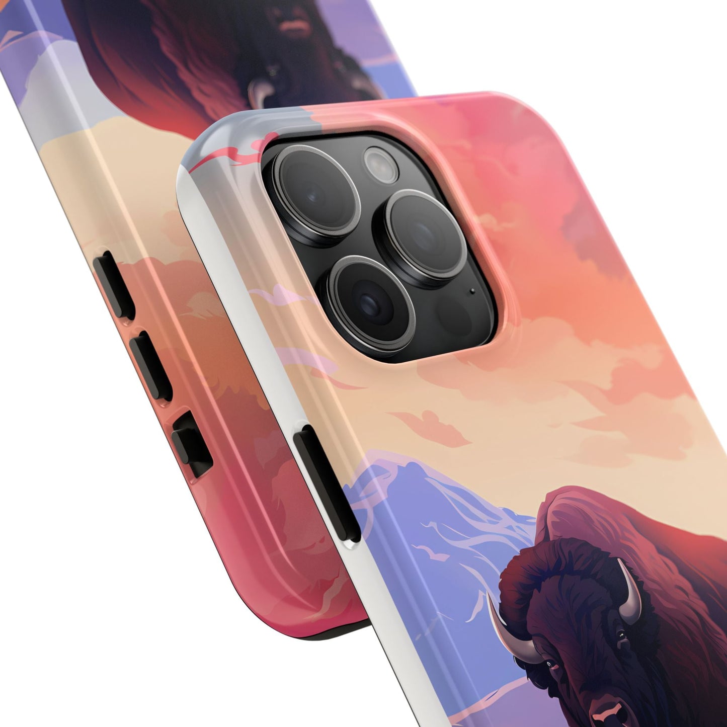 Sunlit Buffalo iPhone Case Gift! - BOGO Cases