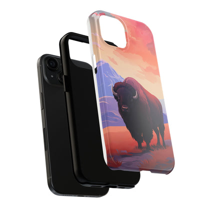 Sunlit Buffalo iPhone Case Gift! - BOGO Cases