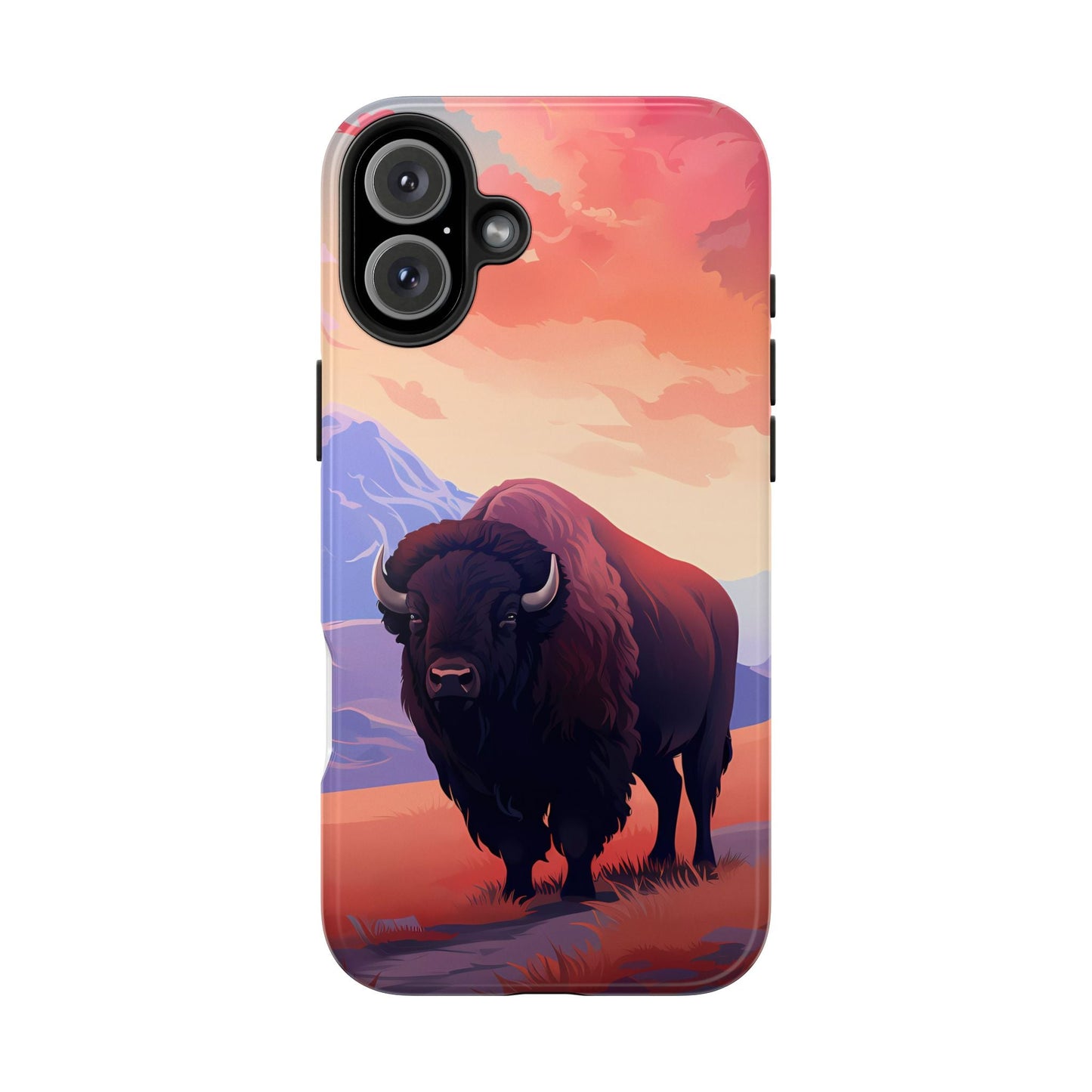 Sunlit Buffalo iPhone Case Gift! - BOGO Cases