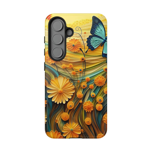 Sunlit Meadow Samsung Galaxy Case - BOGO Cases
