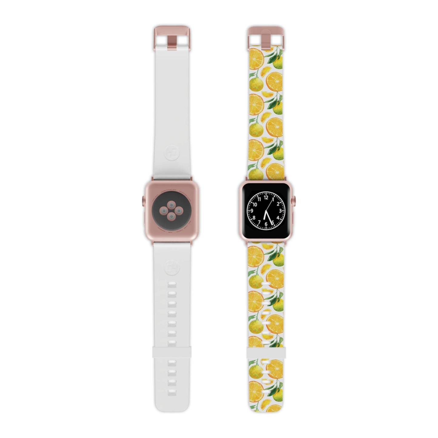 Sunny Citrus Grove Tough Apple Watch Band - BOGO Cases