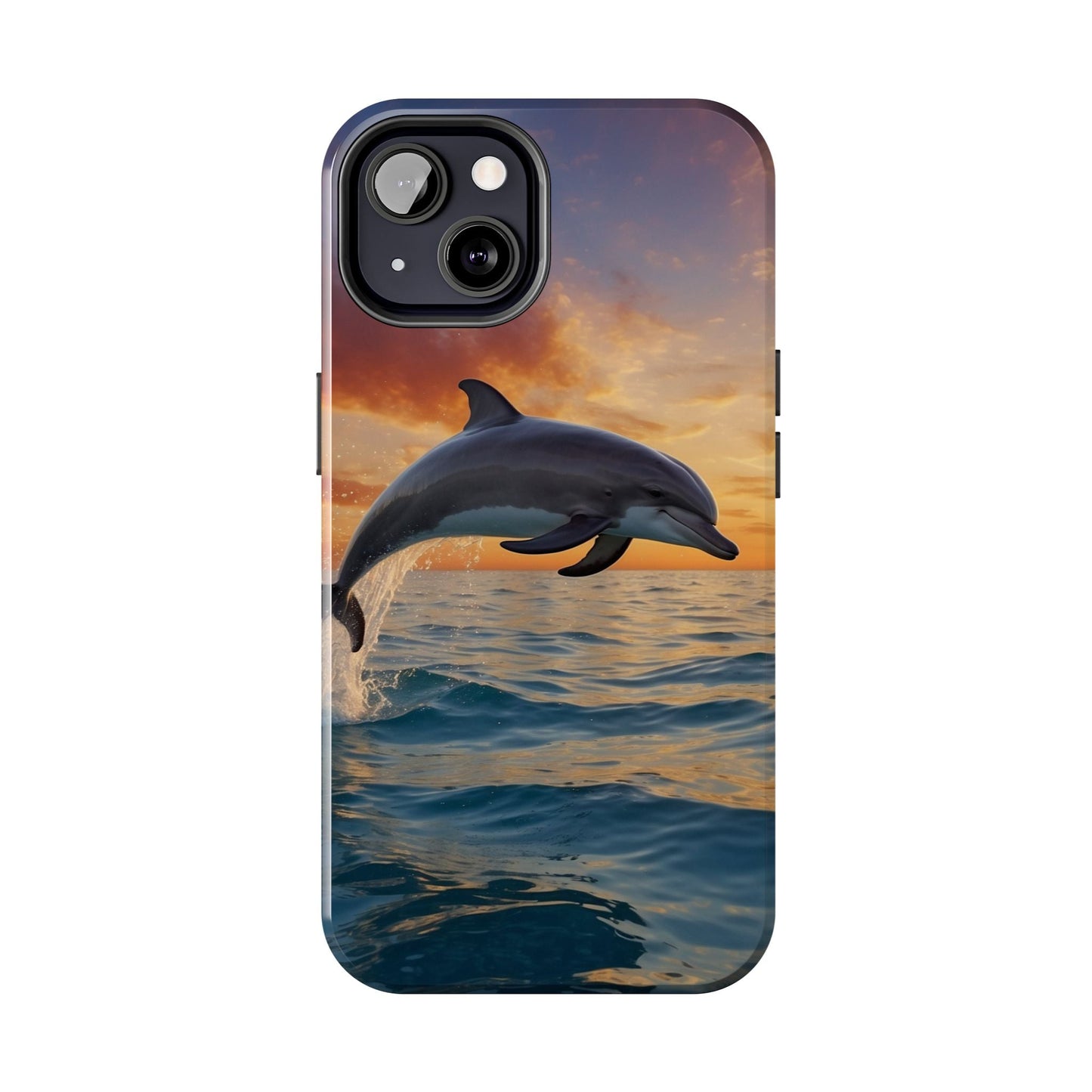 Sunset Dolphin iPhone Case - BOGO Cases