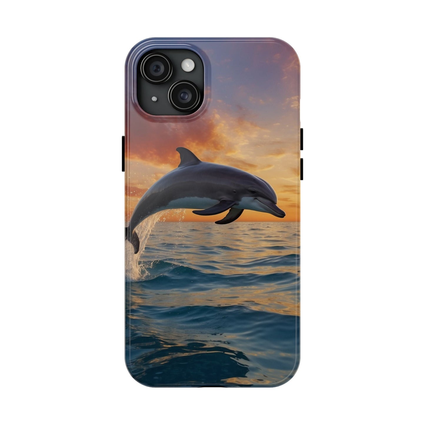 Sunset Dolphin iPhone Case - BOGO Cases