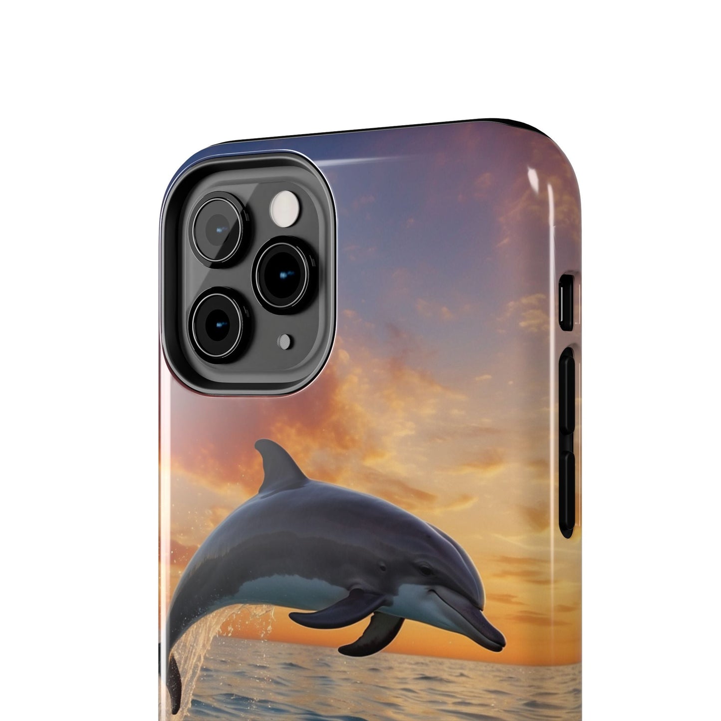 Sunset Dolphin iPhone Case - BOGO Cases