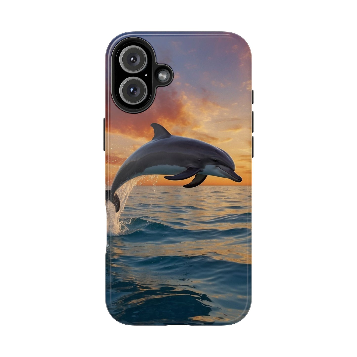 Sunset Dolphin iPhone Case - BOGO Cases