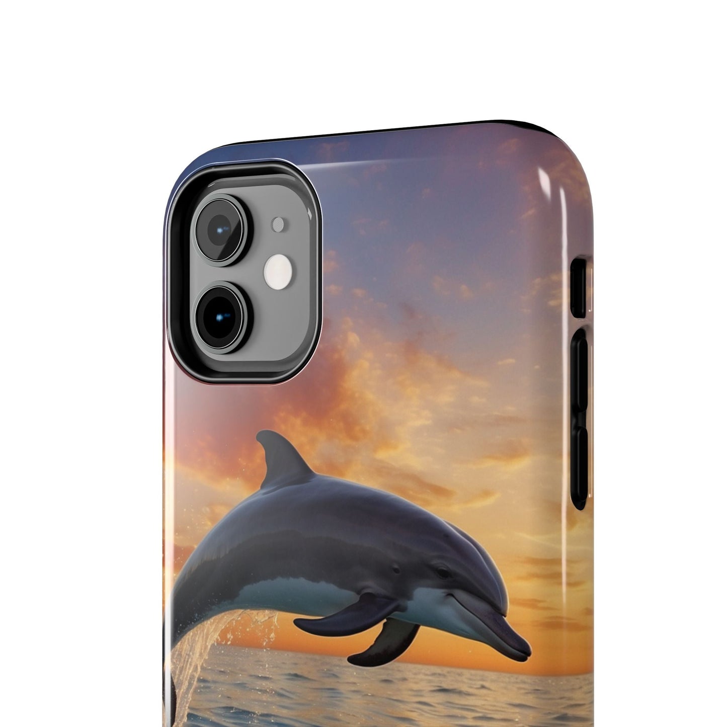 Sunset Dolphin iPhone Case - BOGO Cases