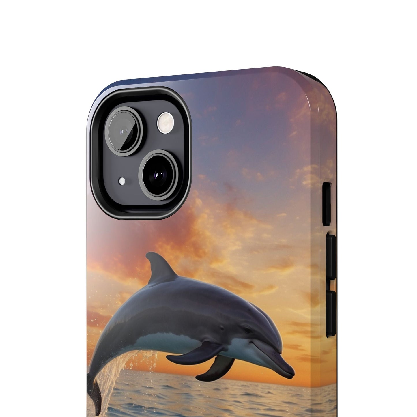 Sunset Dolphin iPhone Case - BOGO Cases