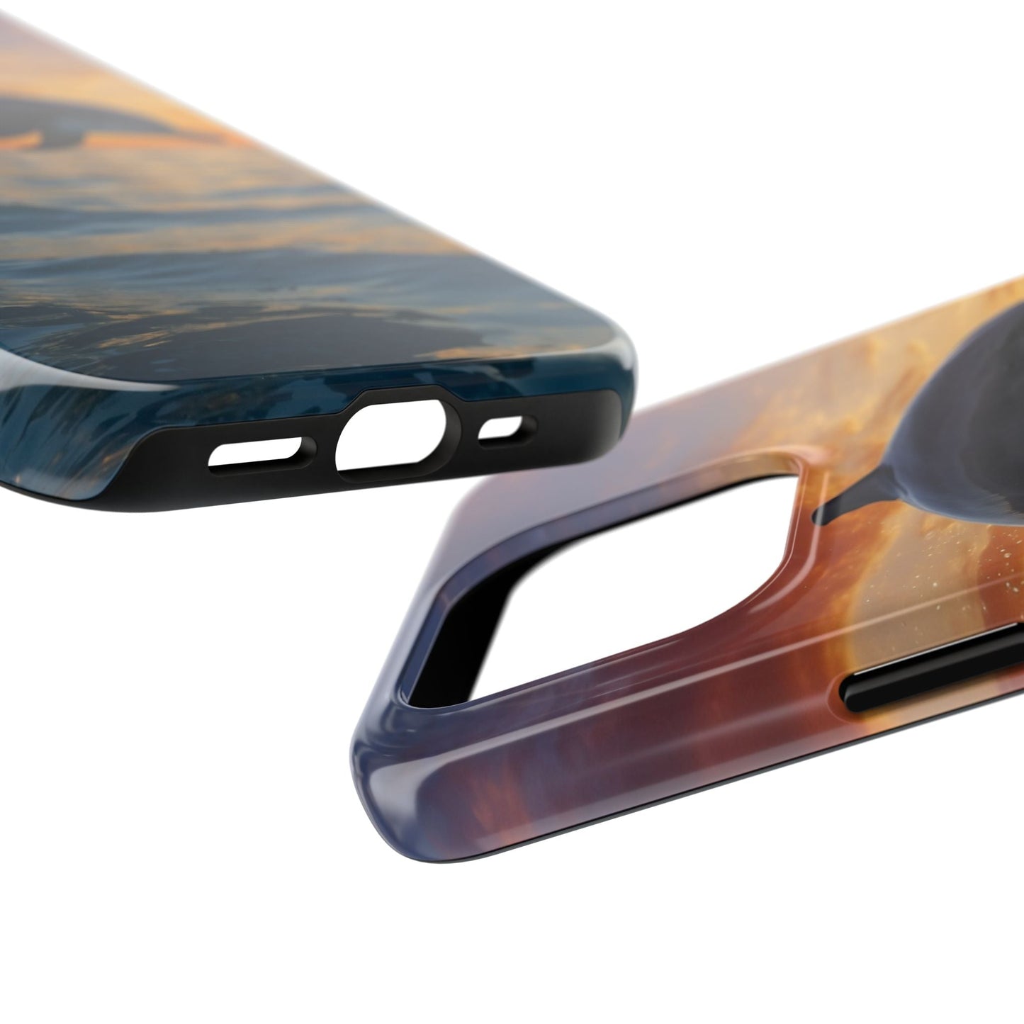 Sunset Dolphin iPhone Case - BOGO Cases