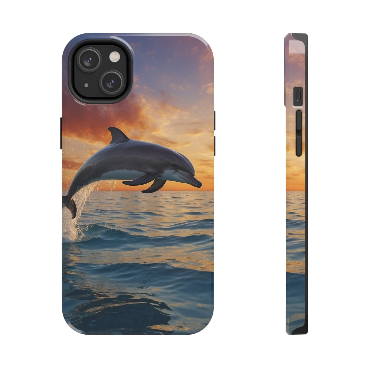 Sunset Dolphin iPhone Case - BOGO Cases