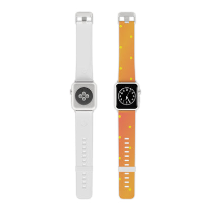 Sunset Gradient Polka Dots Apple Watch Band - BOGO Cases