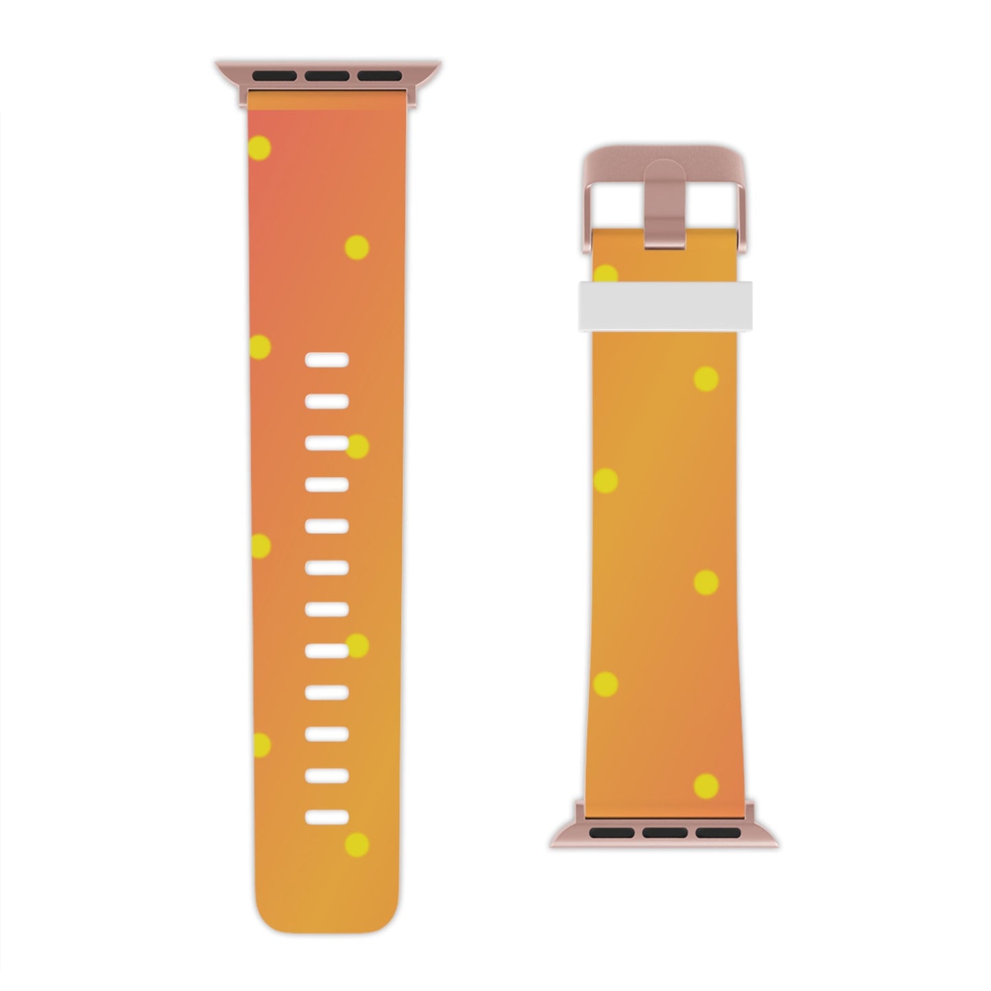Sunset Gradient Polka Dots Apple Watch Band - BOGO Cases