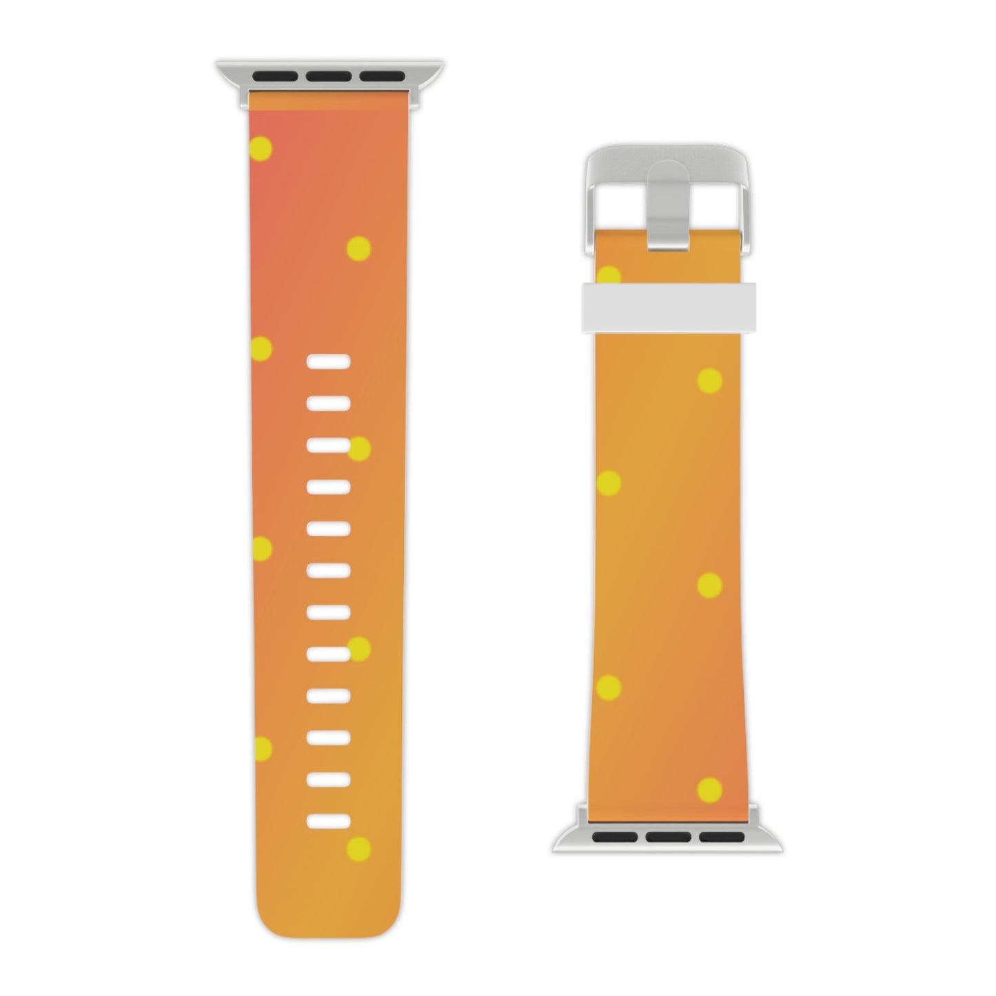 Sunset Gradient Polka Dots Apple Watch Band - BOGO Cases