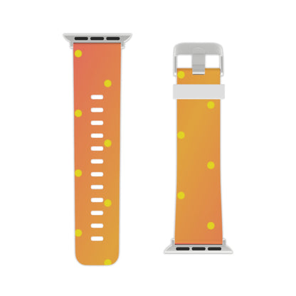 Sunset Gradient Polka Dots Apple Watch Band - BOGO Cases