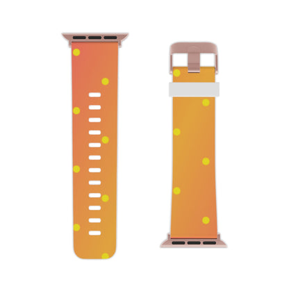Sunset Gradient Polka Dots Apple Watch Band - BOGO Cases