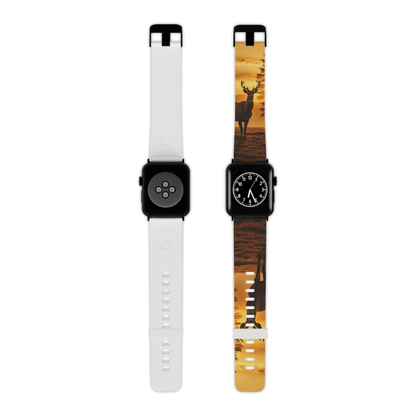 Sunset Majesty Regal Stag Apple Watch Band - BOGO Cases