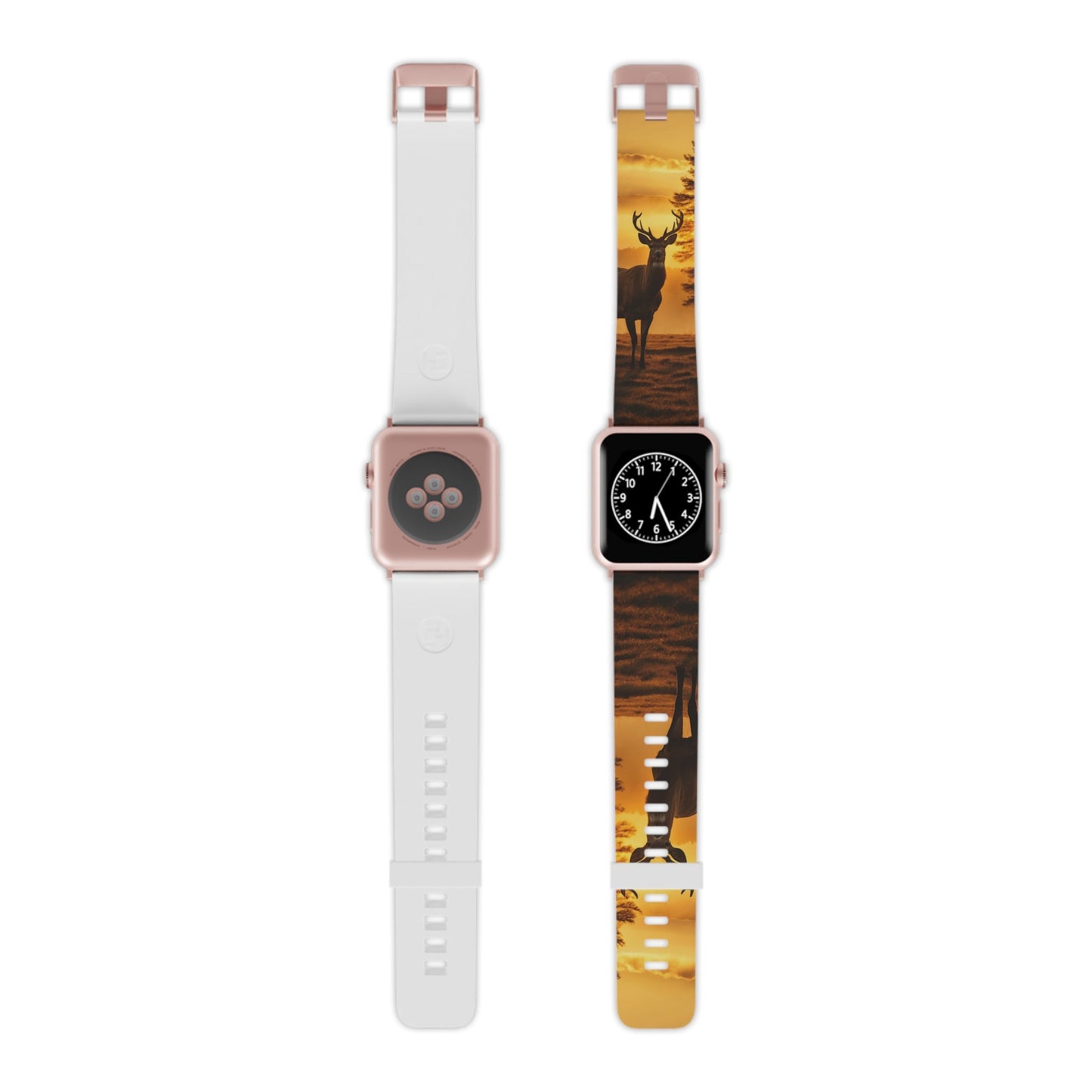 Sunset Majesty Regal Stag Apple Watch Band - BOGO Cases