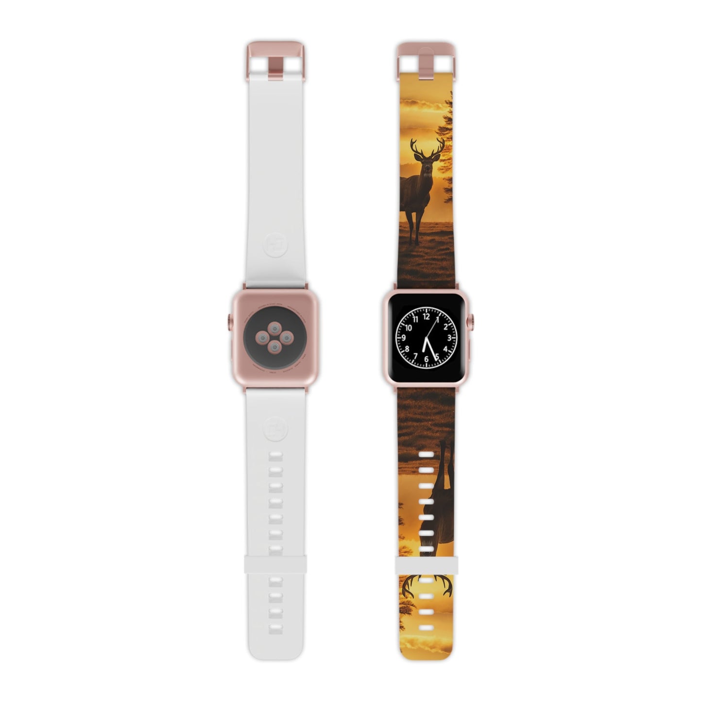 Sunset Majesty Regal Stag Apple Watch Band - BOGO Cases