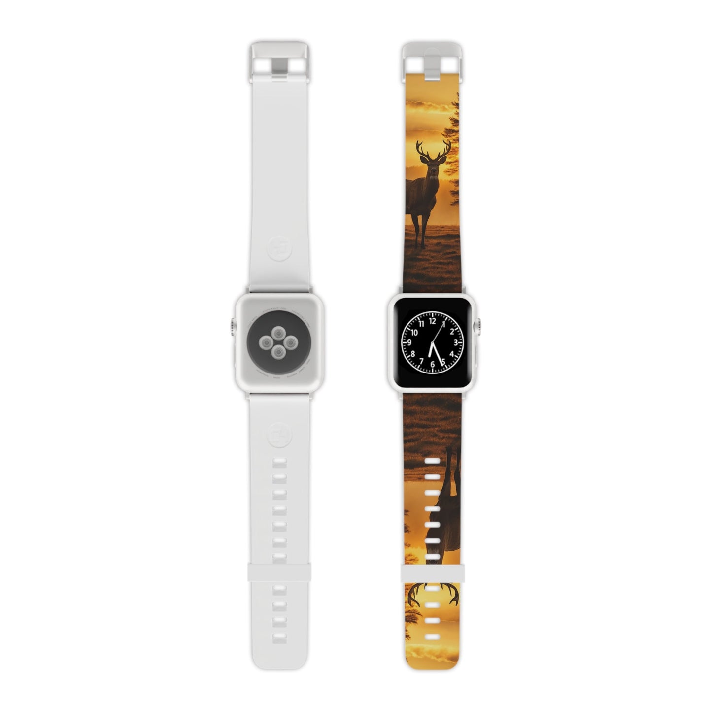 Sunset Majesty Regal Stag Apple Watch Band - BOGO Cases