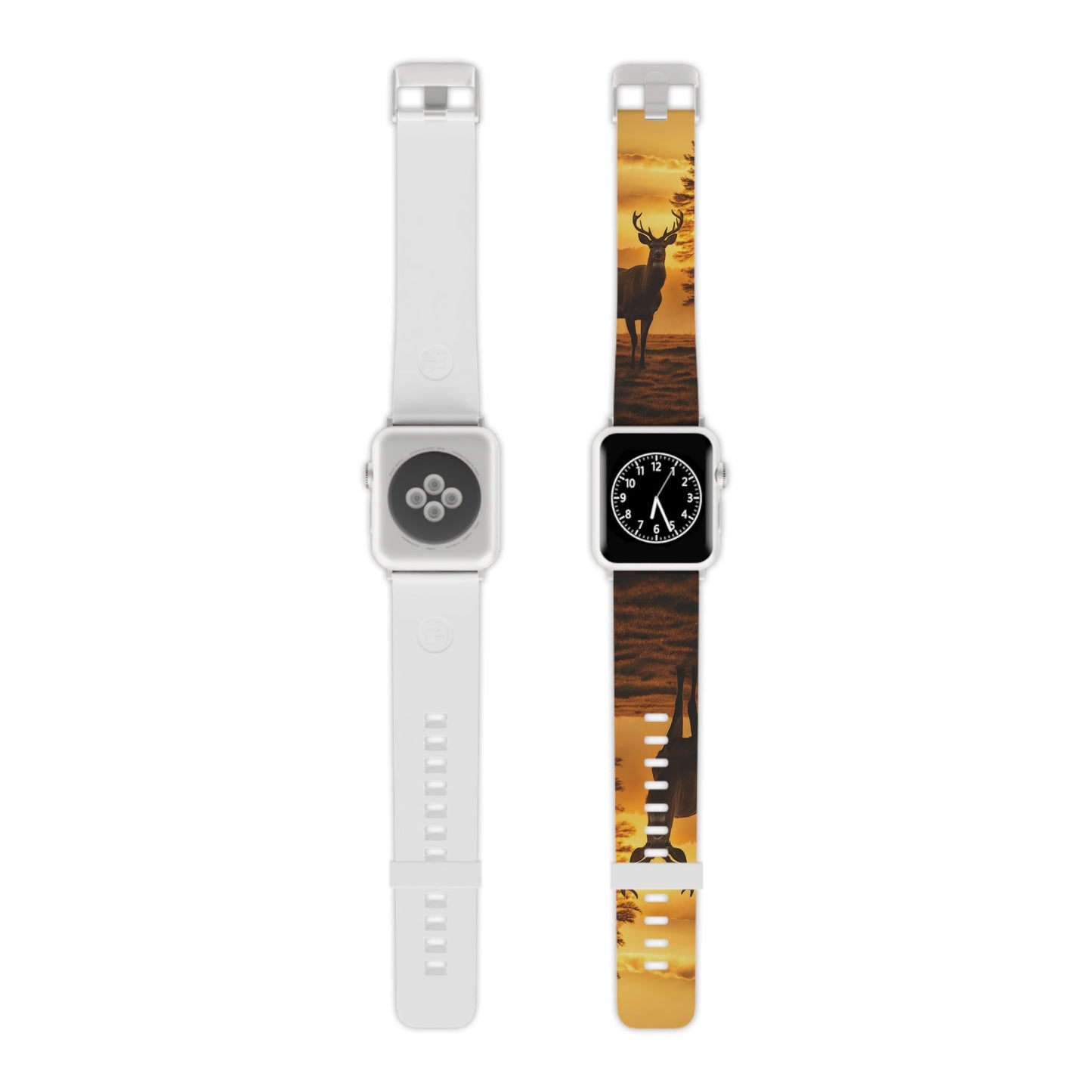Sunset Majesty Regal Stag Apple Watch Band - BOGO Cases