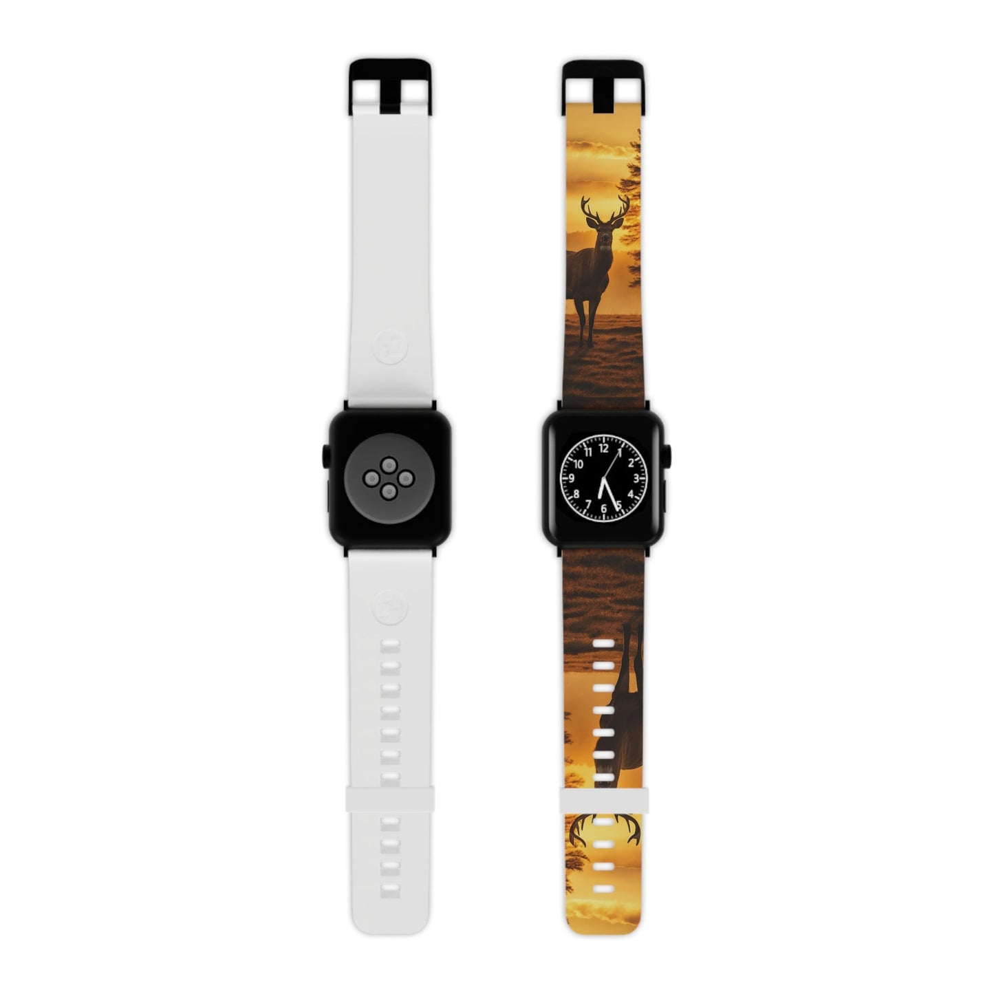 Sunset Majesty Regal Stag Apple Watch Band - BOGO Cases