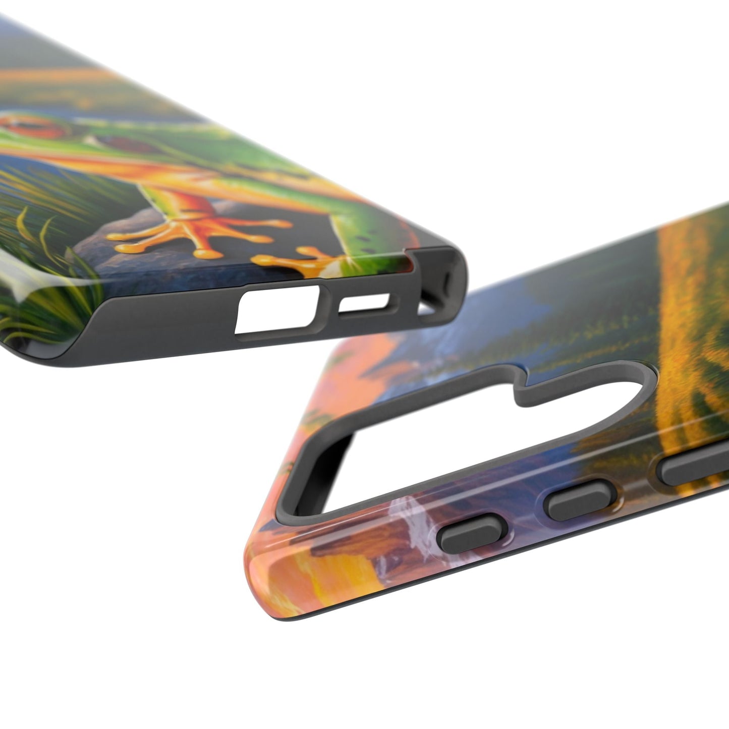 Sunset Serenity Frog - Nature - Inspired Samsung Galaxy Case - BOGO Cases
