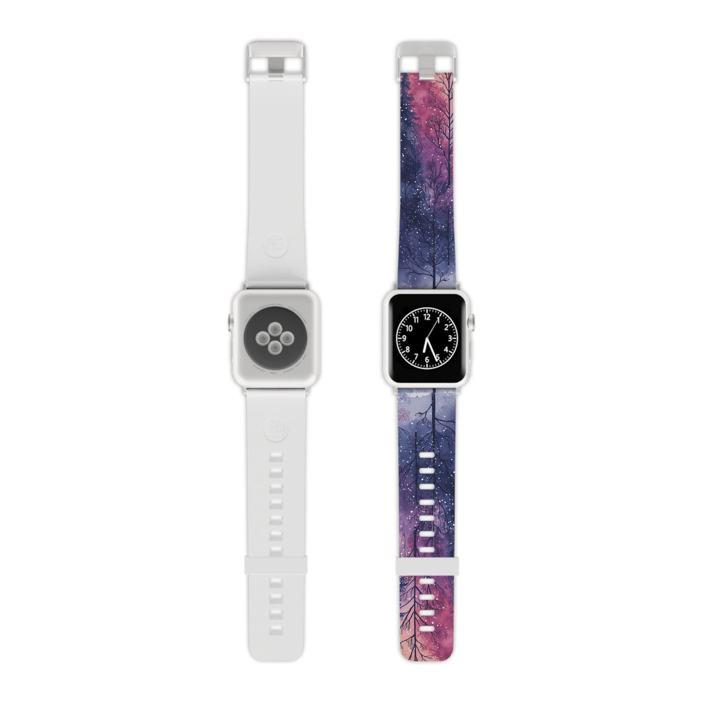 Sunset Snow Forest Apple Watch Band - BOGO Cases