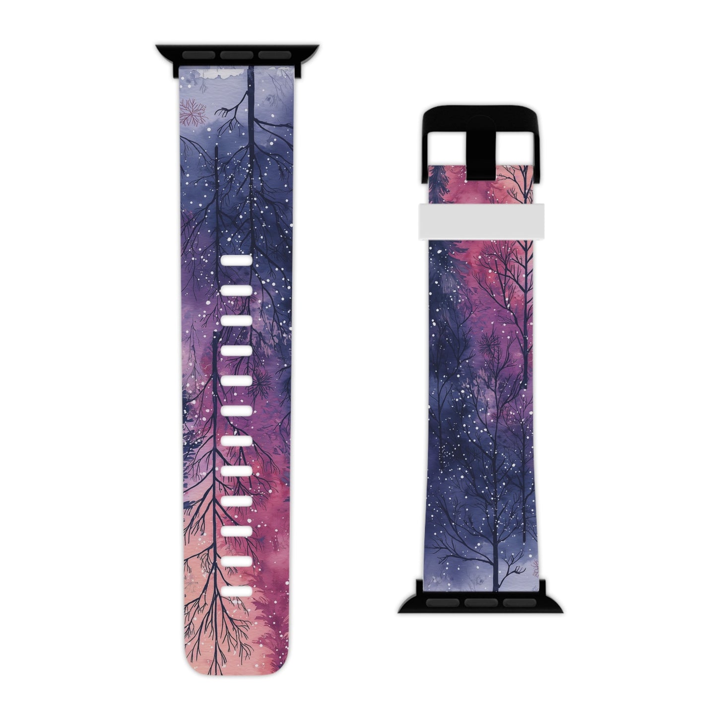 Sunset Snow Forest Apple Watch Band - BOGO Cases