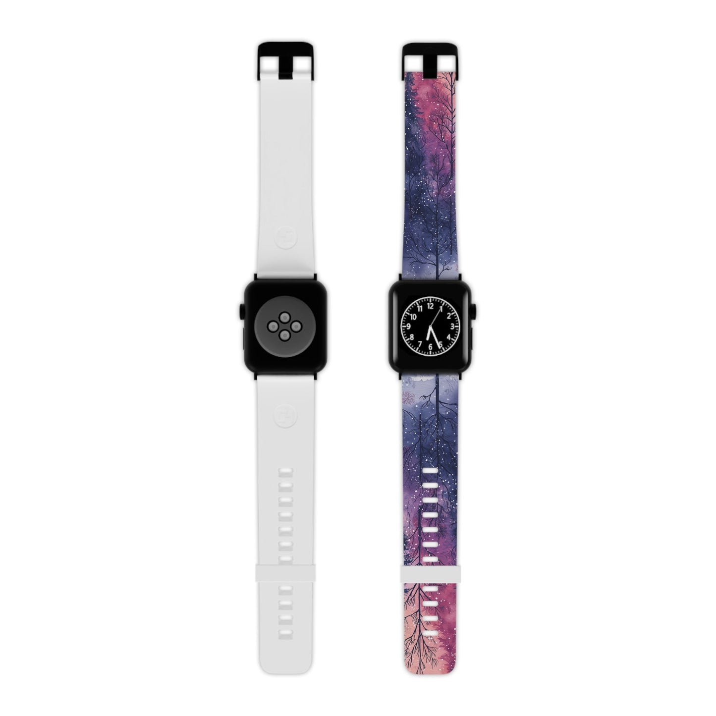 Sunset Snow Forest Apple Watch Band - BOGO Cases