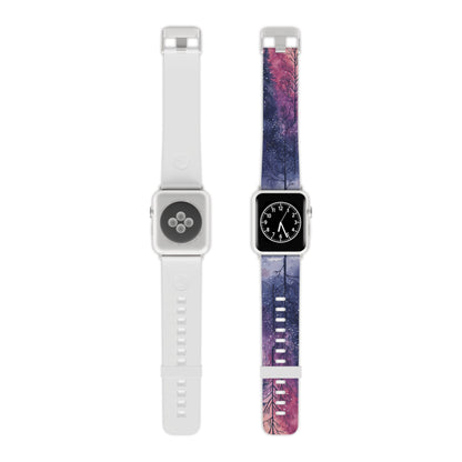 Sunset Snow Forest Apple Watch Band - BOGO Cases