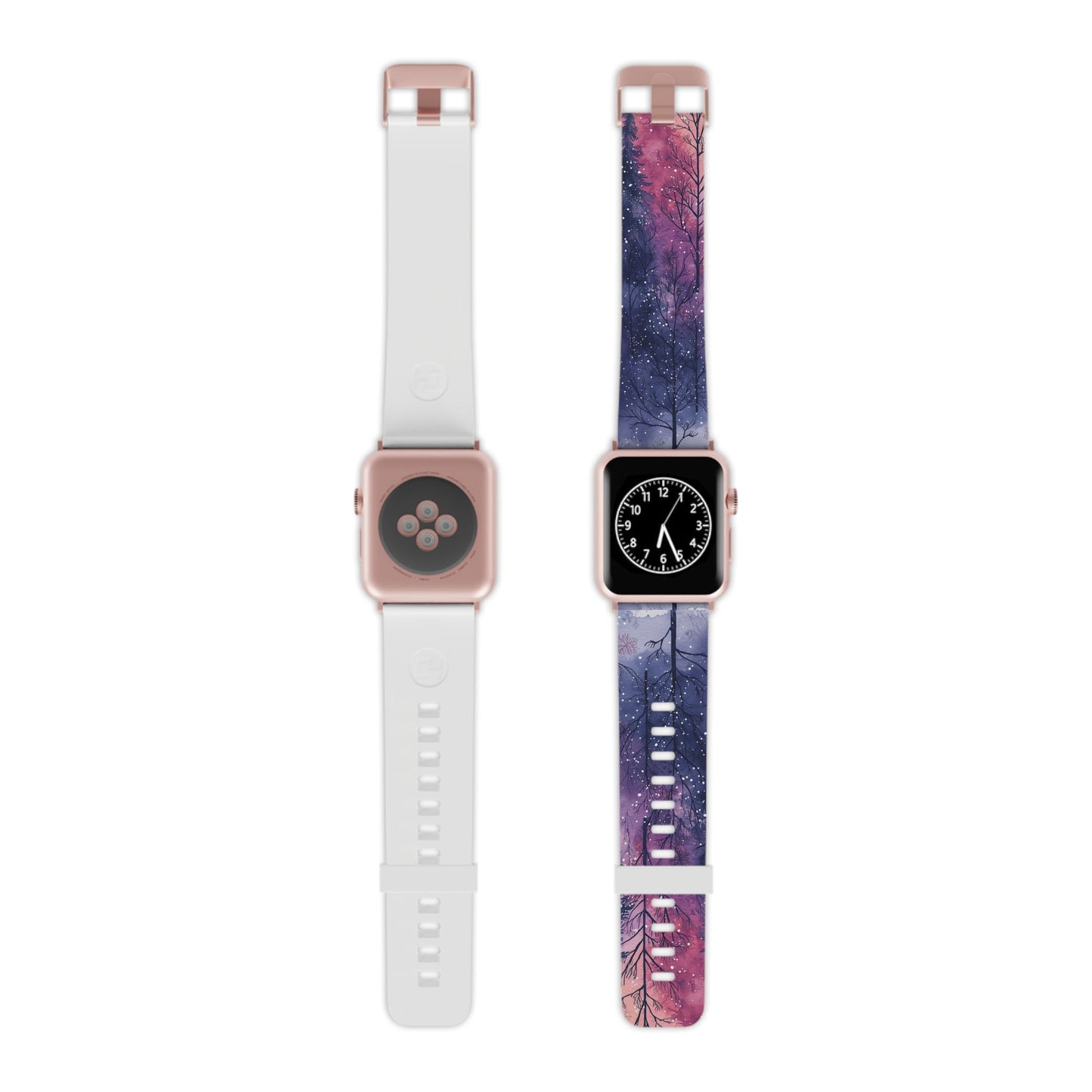 Sunset Snow Forest Apple Watch Band - BOGO Cases