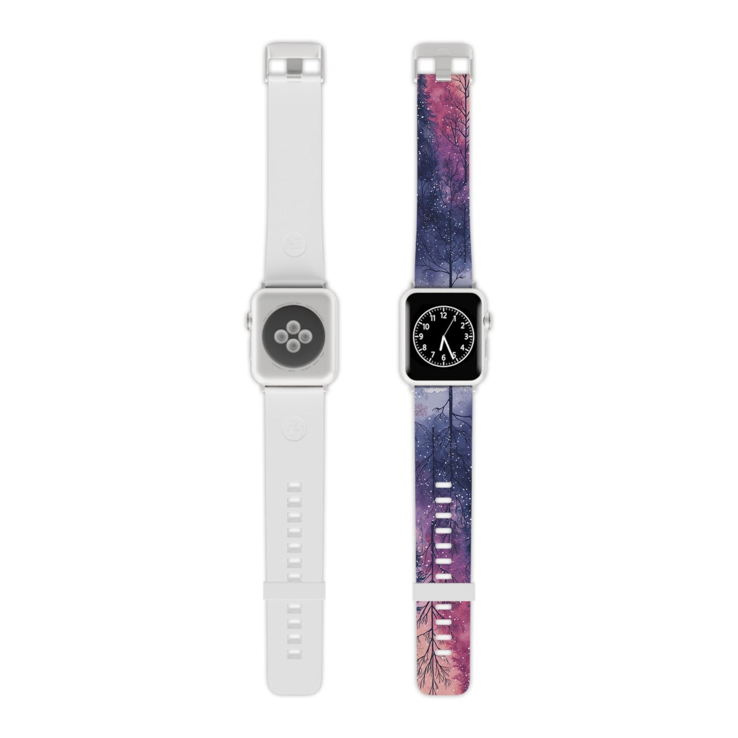 Sunset Snow Forest Apple Watch Band - BOGO Cases