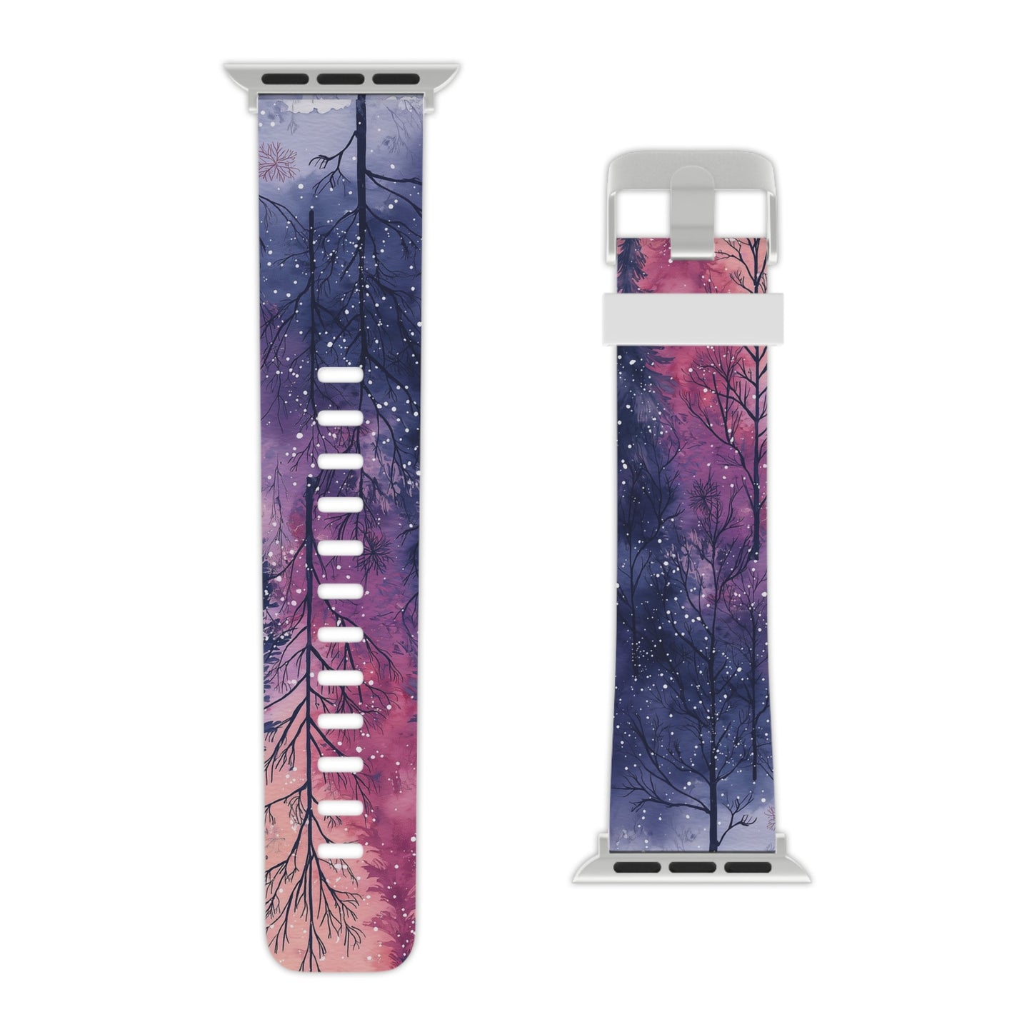 Sunset Snow Forest Apple Watch Band - BOGO Cases