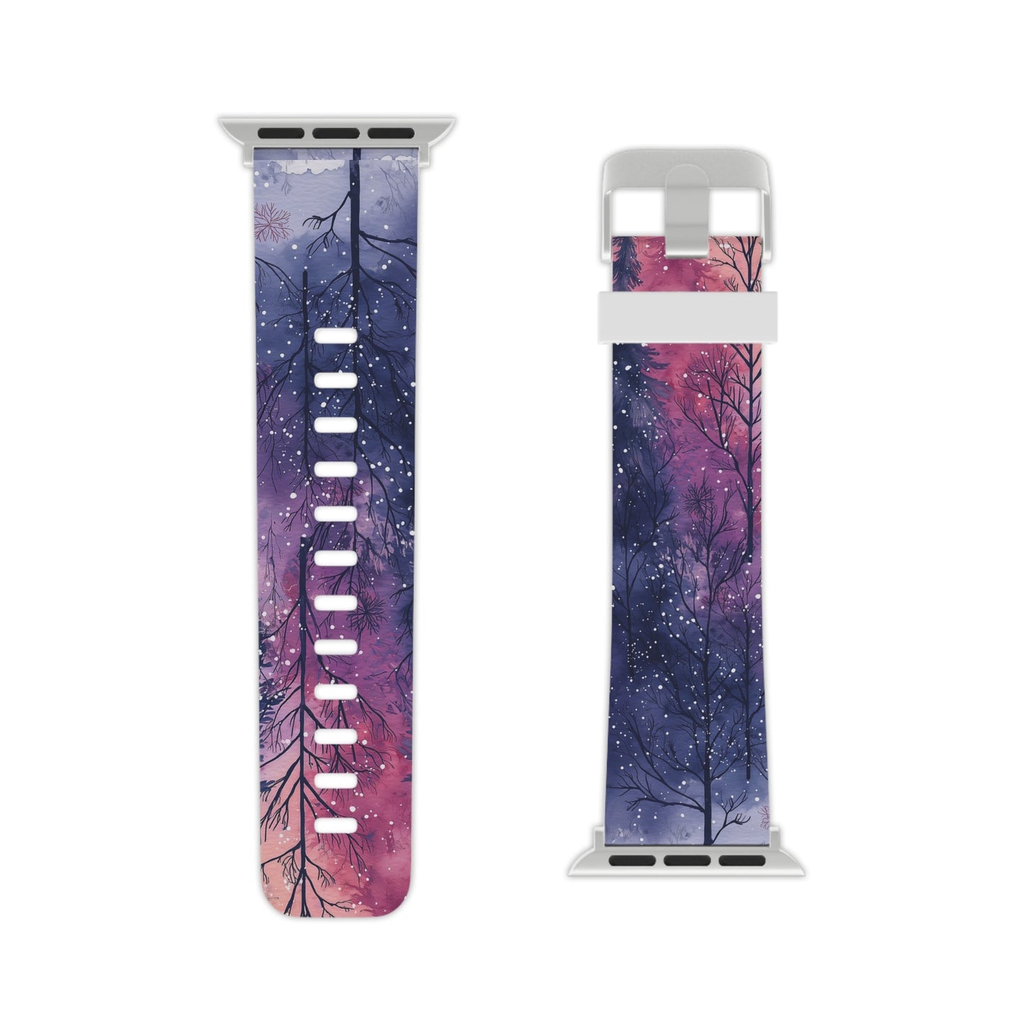 Sunset Snow Forest Apple Watch Band - BOGO Cases