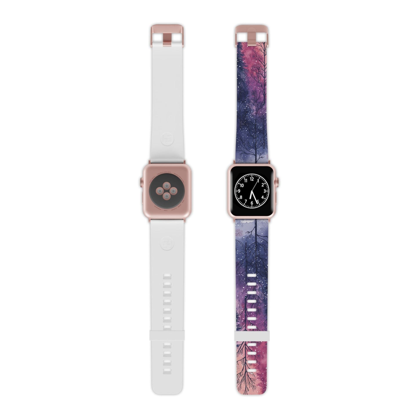 Sunset Snow Forest Apple Watch Band - BOGO Cases