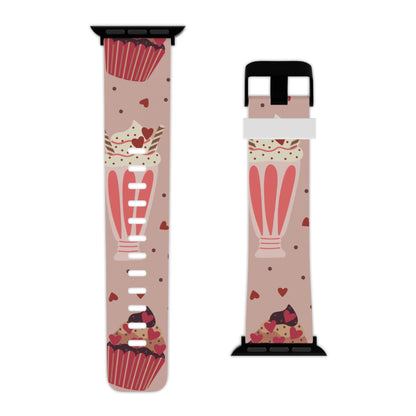 Sweet Love Treats Apple Watch Band - BOGO Cases