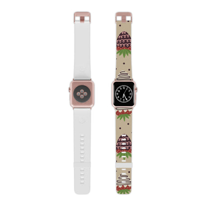 Sweetest Strawberries Apple Watch Band - BOGO Cases