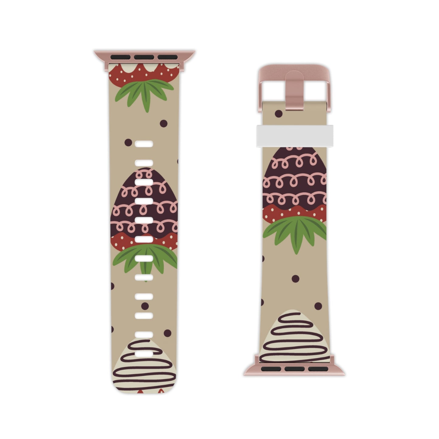 Sweetest Strawberries Apple Watch Band - BOGO Cases