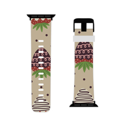 Sweetest Strawberries Apple Watch Band - BOGO Cases