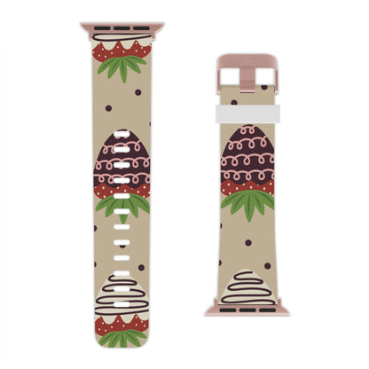 Sweetest Strawberries Apple Watch Band - BOGO Cases