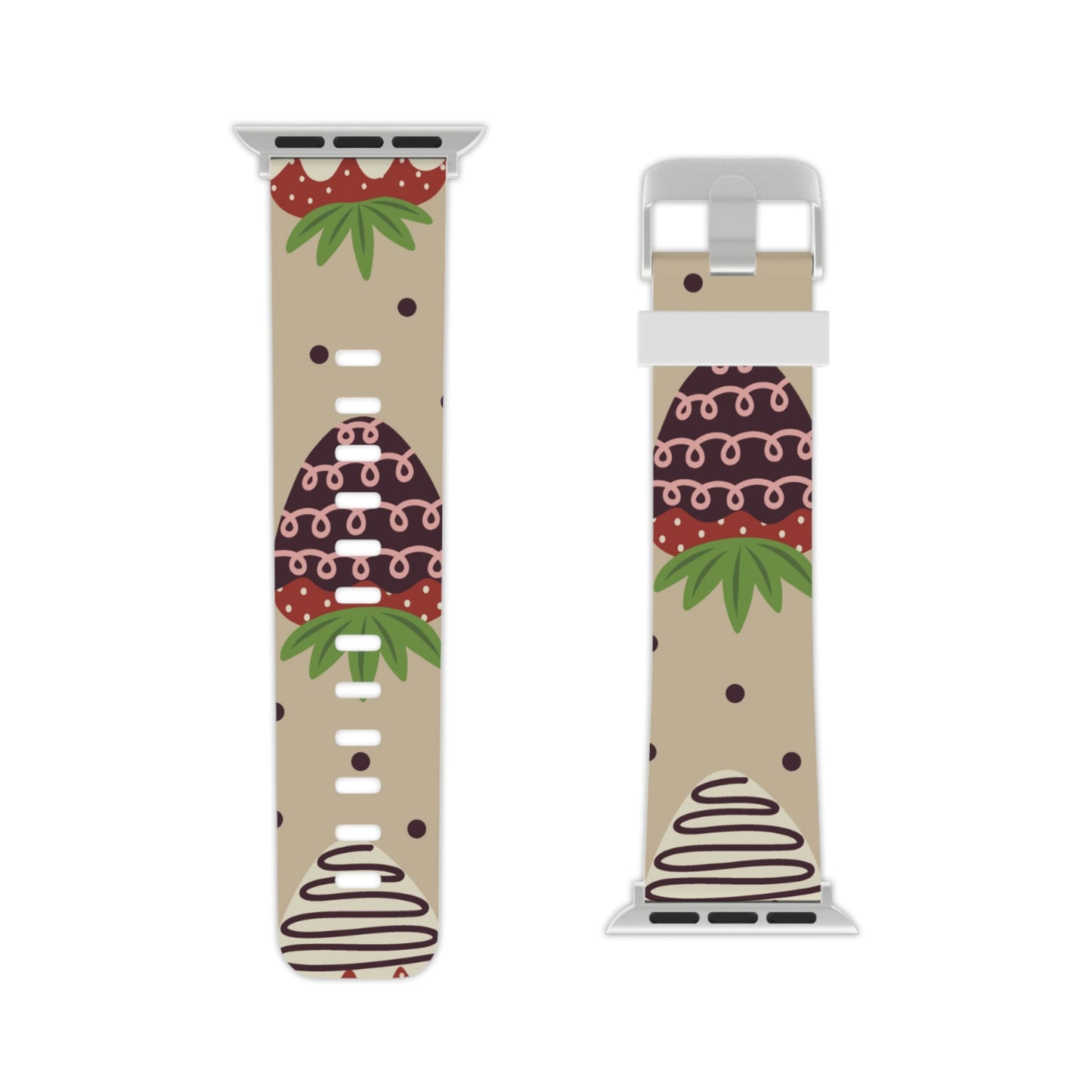 Sweetest Strawberries Apple Watch Band - BOGO Cases